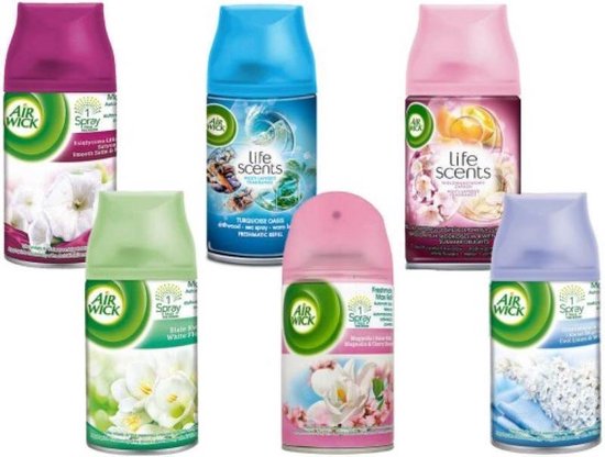 Air Wick Pure kersenbloesemmagie voordeelverpakking premium geurspray Air Wick Pure kersenbloesemmagie voordeelverpakking premium geurspray