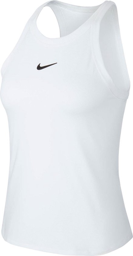 Nike Court Sporttop - Maat XL - Vrouwen - wit | bol.com