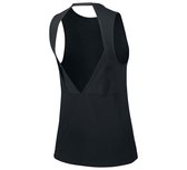 Nike Pro Swoosh  Sporttop - Maat M  - Vrouwen - zwart/wit