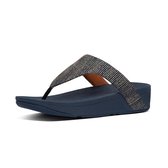 Fitflop™ Vrouwen   80005056 /   - Lottie Gl Streep - Blauw - Maat 40