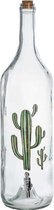 Sapdispenser met kraan cactus - 5,5 liter