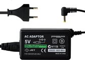 Thredo Stroomkabel Lader voor Sony PSP 3000/2000/1000 - AC Adapter / Voedings Adapter