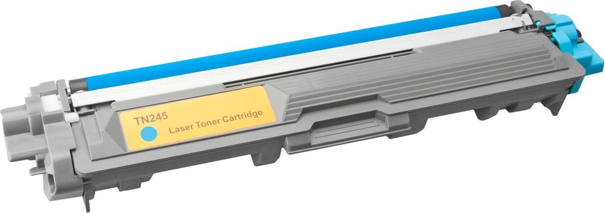 Print-Equipment Toner cartridge / Alternatief voor Brother TN241Y - TN245Y - TN246Y Geel | Brother DCP-9015CDW/ DCP-9020CDW/ HL-3140CN/ HL-3150CDW/ HL-
