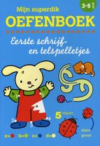 Mijn superdik oefenboek 3 tot 5 jaar