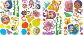 Roommates Muurstickers Bubble Guppies Vinyl 4 Stuks