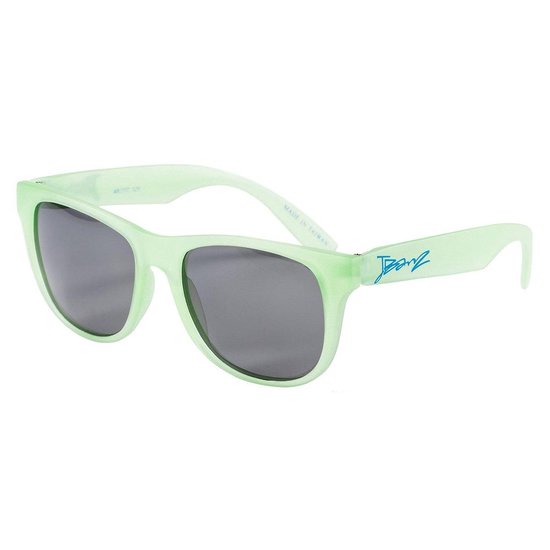Banz - UV-beschermende zonnebril voor kinderen - Kameleon - Groen naar roze - maat Onesize (4-10yrs)