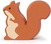 Tender Leaf Toys Speelgoed Bosdier Eekhoorn Rood 6x2x5 Cm