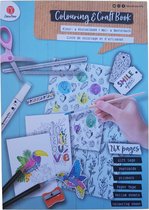 Colouring & Craft book “Smile”