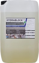 Hydrablock Pro 25 liter beton impregneermiddel voor waterdicht maken van beton verdicht en verhard beton