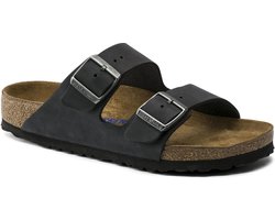 Birkenstock – Arizona Soft Footbed Zwart – Maat 45