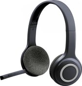 Logitech H600 Headset - Zwart