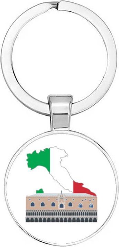 Akyol - Italië sleutelhanger - Italie scheurkalender - Italie agenda - Rome - Napoli - Milaan - unieke sleutelhanger – vakantie – Italie reisgids - Italie decoratie