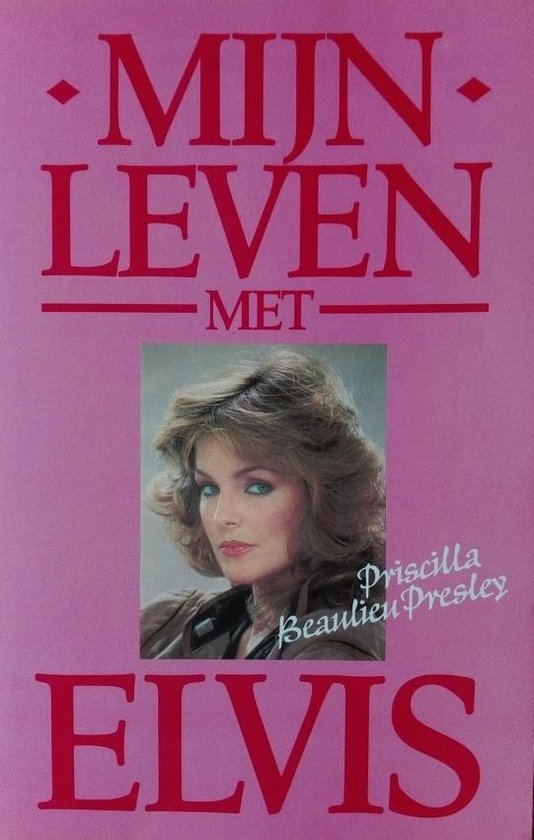 Mijn leven met Elvis - cover