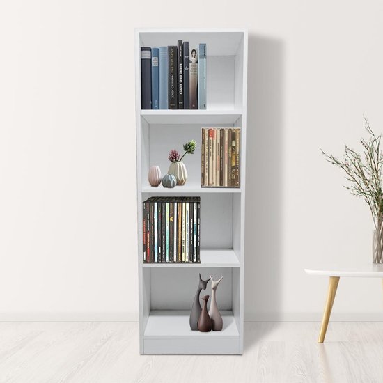 Boekenkast Vakkie 4 Open Vakkenkast - Wandkast