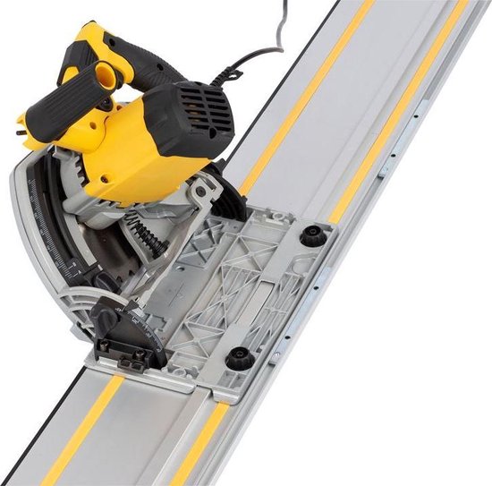 Powerplus POWX0562 Invalzaag - 1200W - Ø165mm - Incl. geleiderails, stofafzuigingaansluiting en 24T invalzaagblad