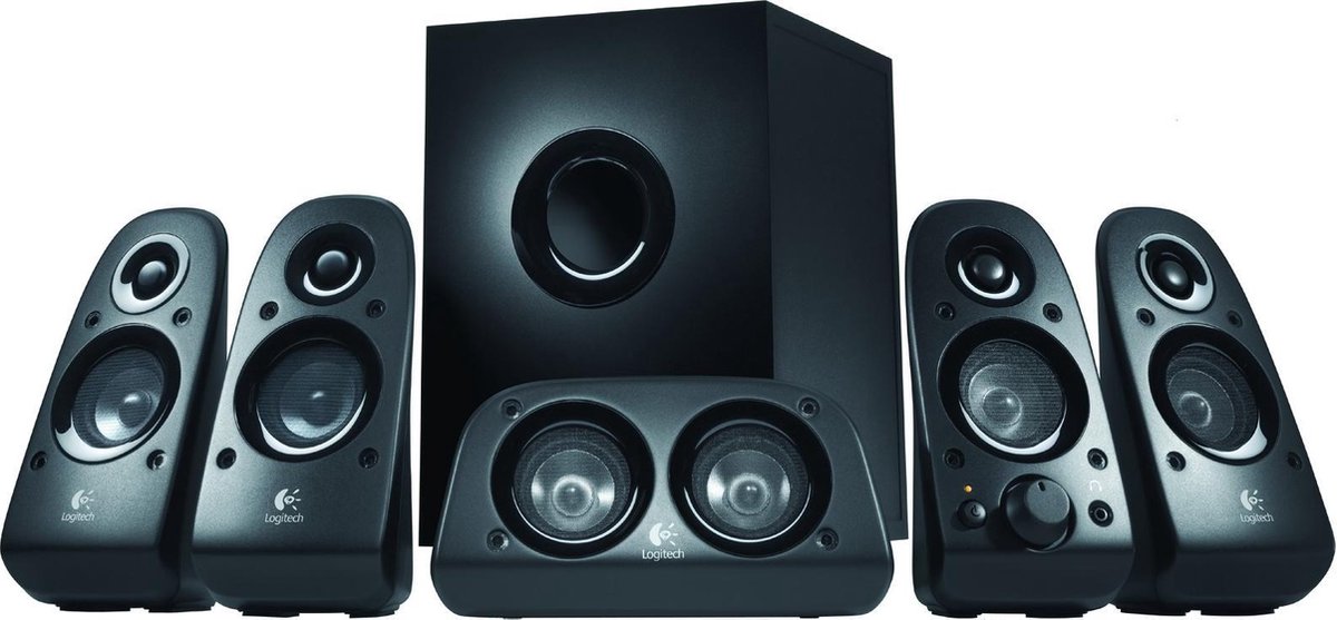 Logitech Surround Sound Speaker Z506 | bol.com