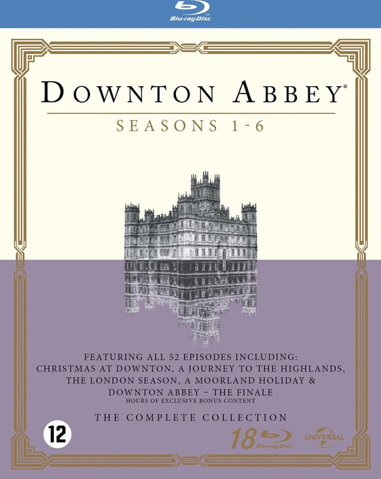 Downton Abbey - The Complete Collection (Blu-ray)