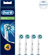 Oral-B CrossAction - 4 stuks - Opzetborstels