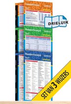 Onderbouwwijzers Engels (set van 3) uitklapkaarten