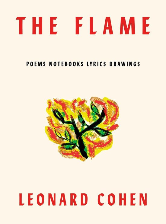 The Flame Poems Notebooks Lyrics Drawings International Edit ... - cover