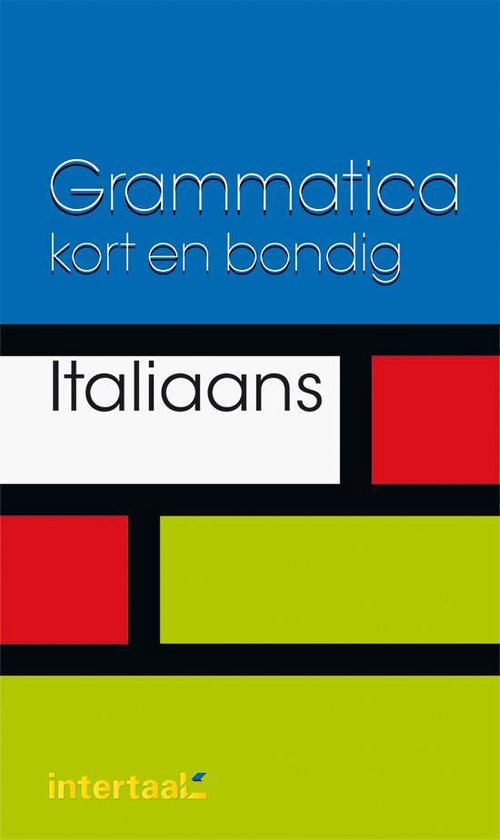 Grammatica kort en bondig Italiaans