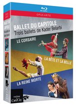 Ballet Du Capitole - Kader Belarbi Trois Ballets (3 Blu-ray)