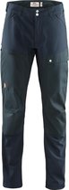 Fjallraven Abisko Midsummer Outdoorbroek Heren - Dark Navy - Maat 52