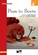 Earlyreads Level 4: Puss in Boots book + online MP3