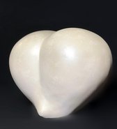 White Stone Heart