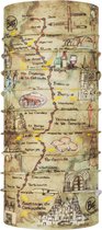 BUFF® El Camino Coolnet Uv+ Geo Topics Multi - Multifunctioneel - Zonbescherming - one size