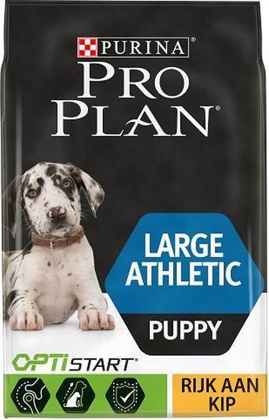 Pro Plan Puppy Large Athletic Honden Droogvoer - Kip - 3 kg