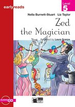 Earlyreads Level 5: Zed the Magician book + audio CD