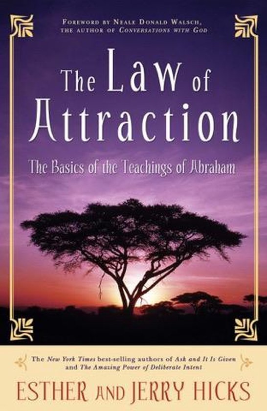 Law Of Attraction - cover