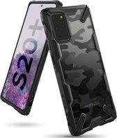 Ringke Samsung Galaxy S20 Plus Case Fusion X Camo  - Zwart