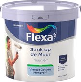 Flexa Strak op de muur - Muurverf - Mengcollectie - Vleugje Golven - 5 Liter