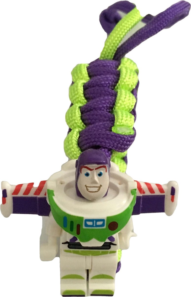 Petra’s Sieradenwereld - Kinderarmband gevlochten bouwpoppetje
