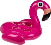Flamingo Opblaasbare BLIKJESHOUDER (4 BLIKJES)