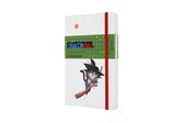 Moleskine Limited Edtion Notitieboek-Dragonball-Large-Gelinieerd-Goku-(13x21cm)