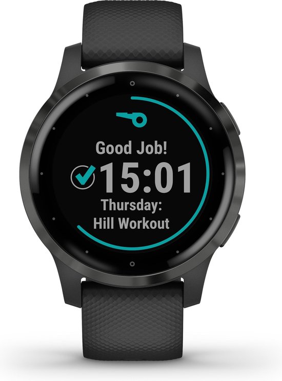 Garmin Vivoactive 4S - Smartwatch met GPS Tracker - 7 dagen batterij - 40mm  -... | bol