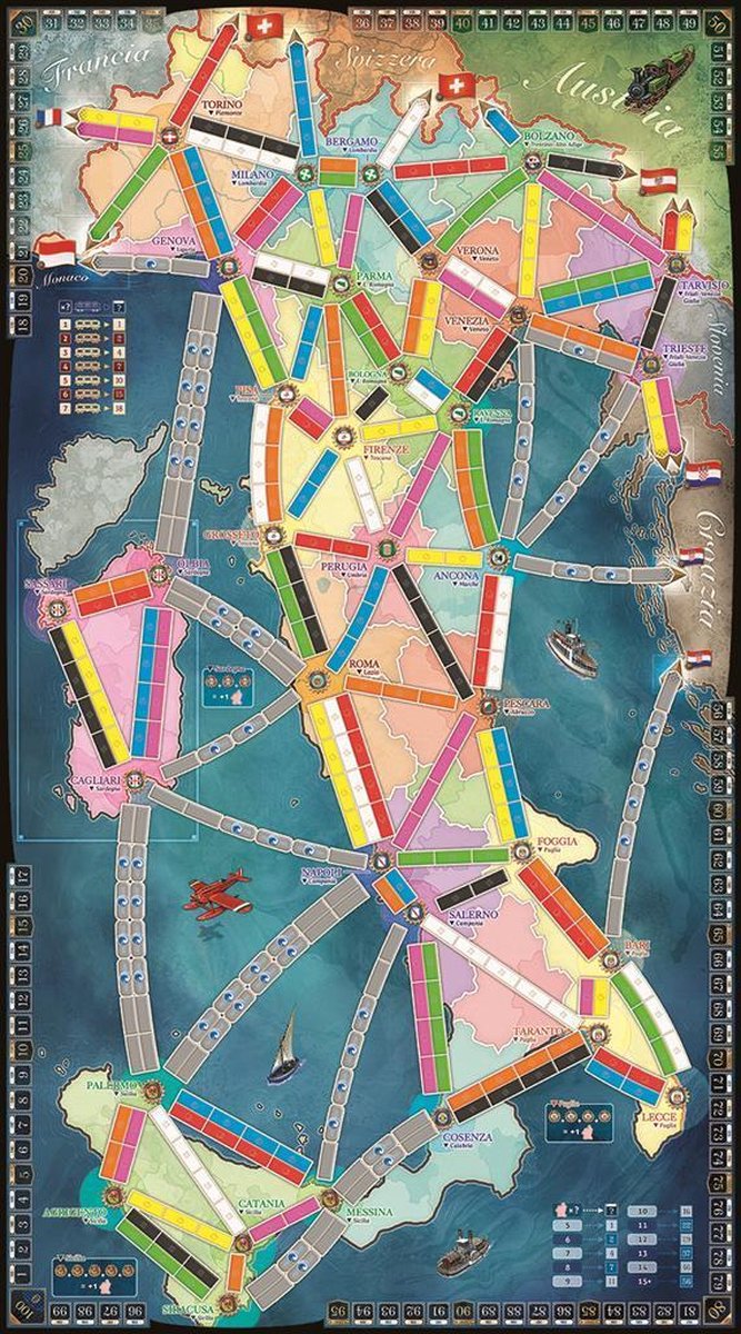 Ticket to Ride - Japan/Italy — afbeelding 17
