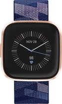 Bol.com-Fitbit Versa 2 SE - Smartwatch - Koper met blauw-aanbieding Bol.com-Fitbit Versa 2 SE - Smartwatch - Koper met blauw-aanbieding