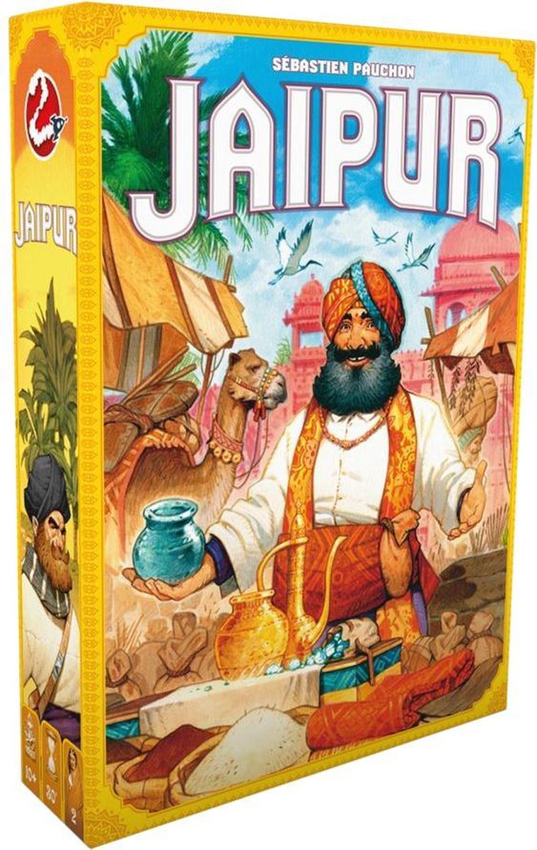 Jaipur, de leukste kaartspel voor 2