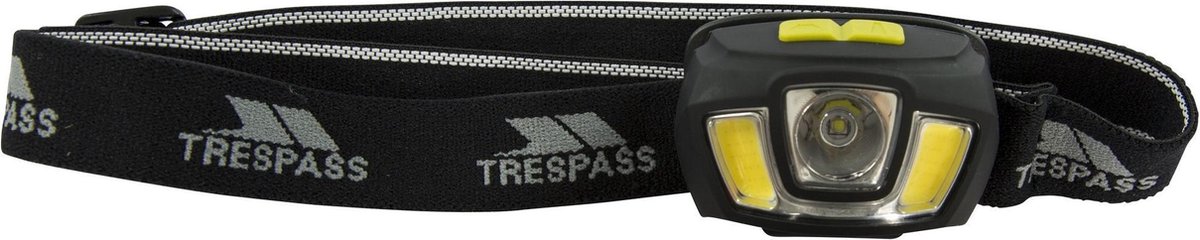 Trespass Blackout - 250lm led-hoofdlamp zwart