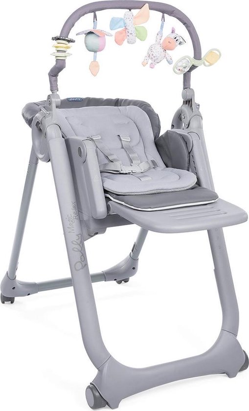 Chicco Kinderstoel Polly Magic Relax Graphite