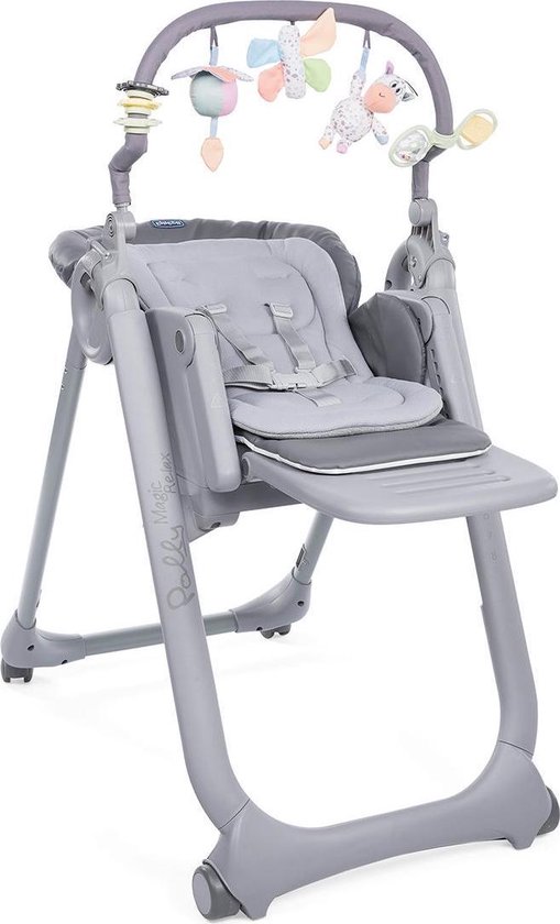 Chicco Kinderstoel Chicco Polly Magic Relax Graphite