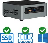 Intel NUC Mini PC | Celeron J4005 - Dual Core | 8 GB DDR4 | 120 GB SSD | 2x HDMI | Windows 10 Pro