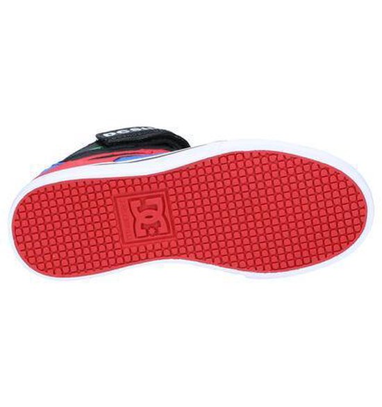 Lichtgrijze Hoge Skateschoenen DC Shoes Pure High Meisjes 35 | bol.com