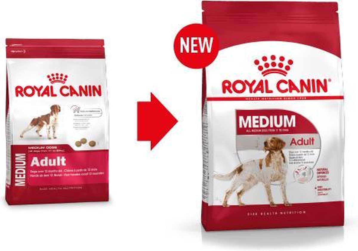 Meander fossiel heroïne Royal Canin Medium Adult 15 KG | bol.com