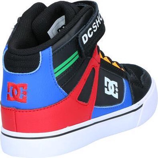 Lichtgrijze Hoge Skateschoenen DC Shoes Pure High Meisjes 33 | bol.com