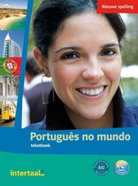 Boekomslag van 'Português no mundo tekst- en werkboek + audio-cd's (2x)'